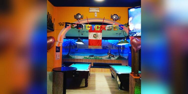 Puerto Bahia Bar Café Copas, bar