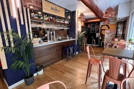 Txirimiri Ibiza, Restaurante Madrid Ibiza #0