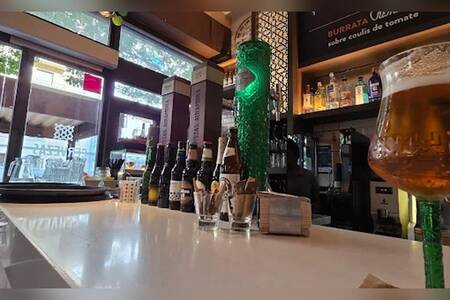 Erre Que Erre Retiro, Restaurante Madrid Ibiza #0