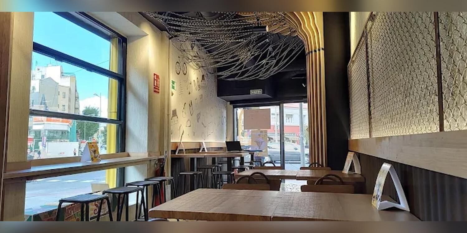 Trek Taco Madrid, restaurant