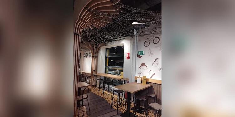 Trek Taco Madrid, restaurant