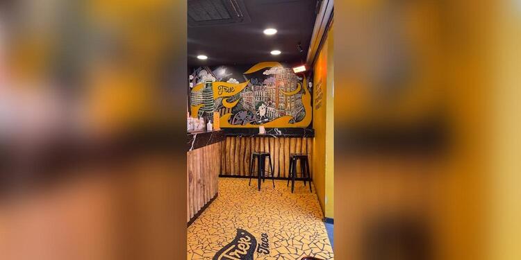 Trek Taco Madrid, restaurant