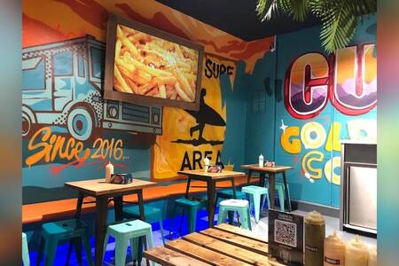 Hamburguesas | QW Foodtruck Ópera, Restaurante Madrid Sol #0