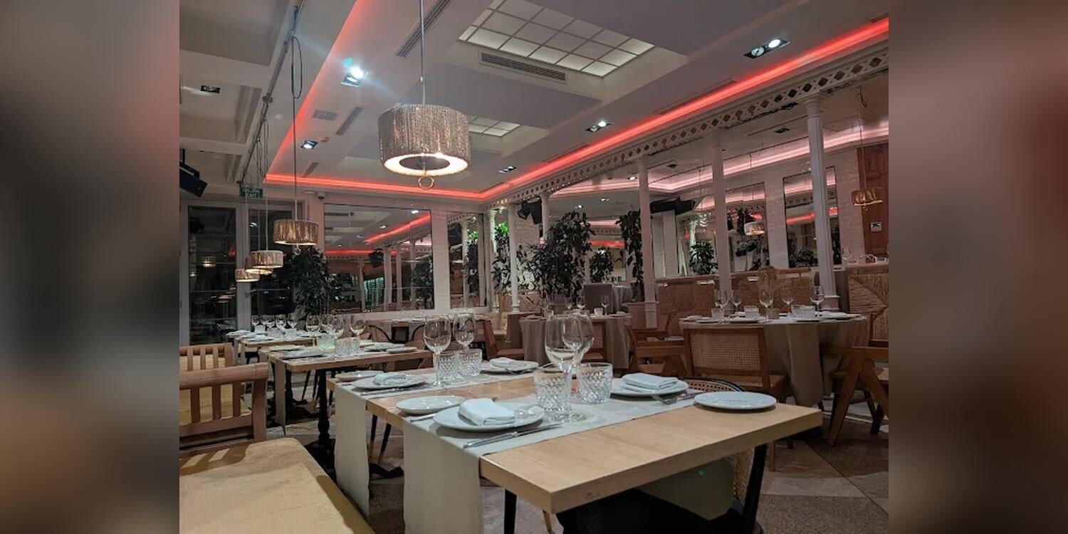 El Pabellón de Florida Park, restaurant