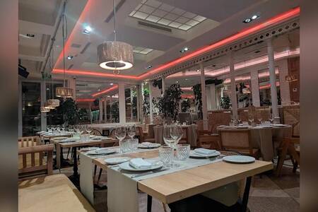 El Pabellón de Florida Park, Restaurante Madrid Retiro #0