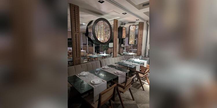 El Pabellón de Florida Park, restaurant