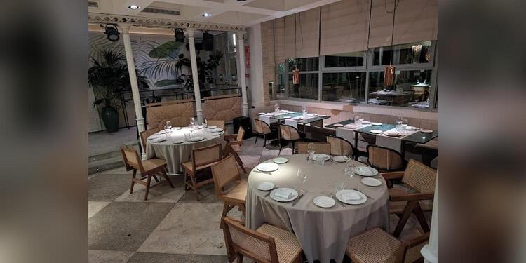 El Pabellón de Florida Park, restaurant