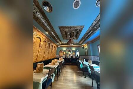 La Princesa árabe, Restaurante Madrid Palos de Moguer #0