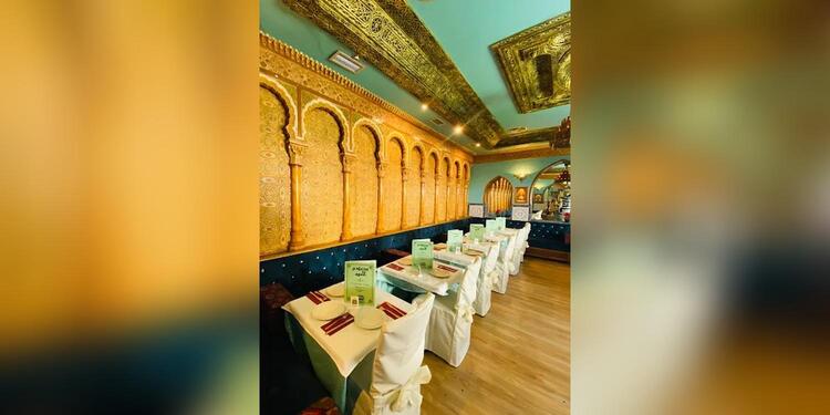 La Princesa árabe, restaurant