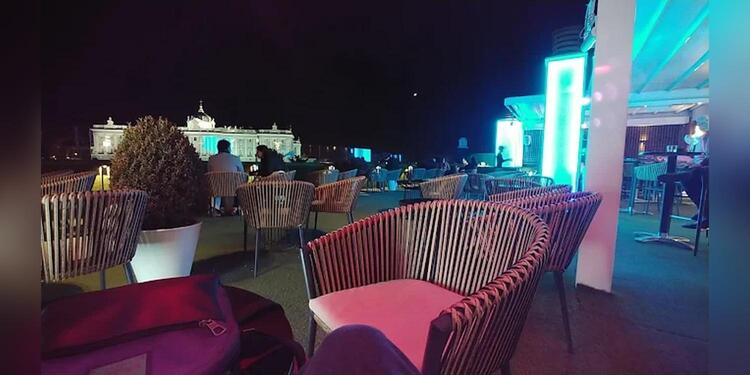 Terraza de Sabatini, bar