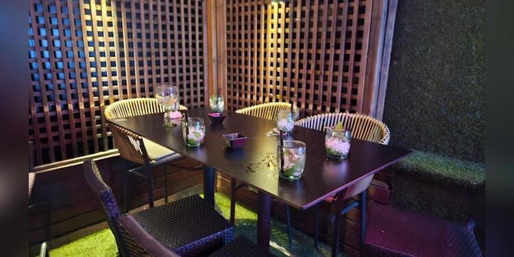 Terraza de Sabatini, bar