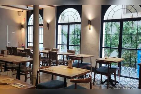 Oven Mozzarella Atocha | Italiano Madrid, Restaurante Madrid Embajadores  #0