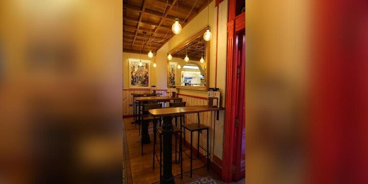 Cervecería Cruz de Malta, restaurant