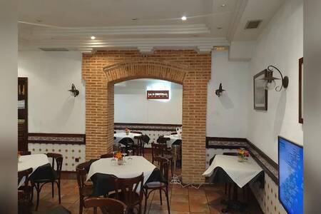 La Central Lavapiés, Restaurante Madrid Lavapiés #0