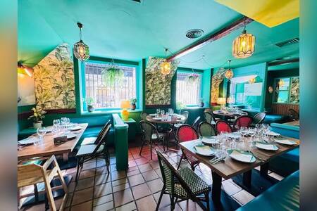 Dudua Palacio - Restaurante de cocina mediterránea en el centro de Madrid, Restaurante Madrid Moncloa-Aravaca #0