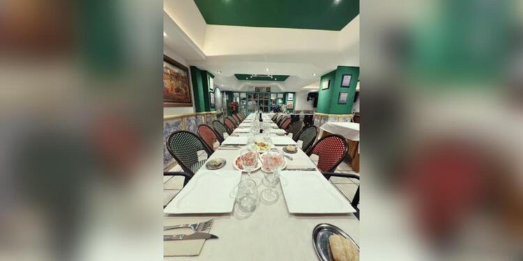 Dudua Palacio - Restaurante de cocina mediterránea en el centro de Madrid, restaurant