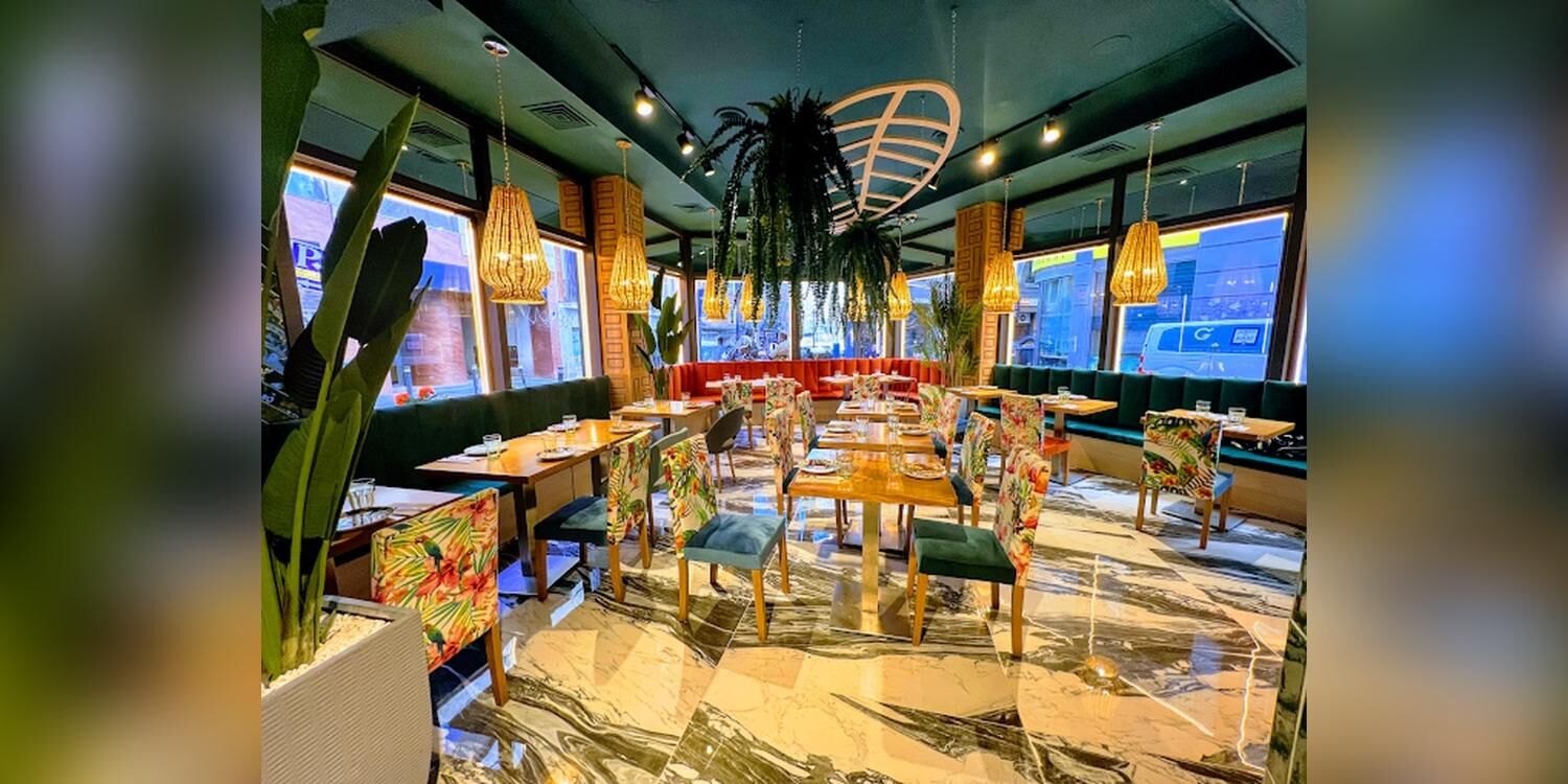 Shangrila Bar Dimsum barato, restaurant