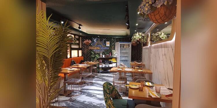 Shangrila Bar Dimsum barato, restaurant