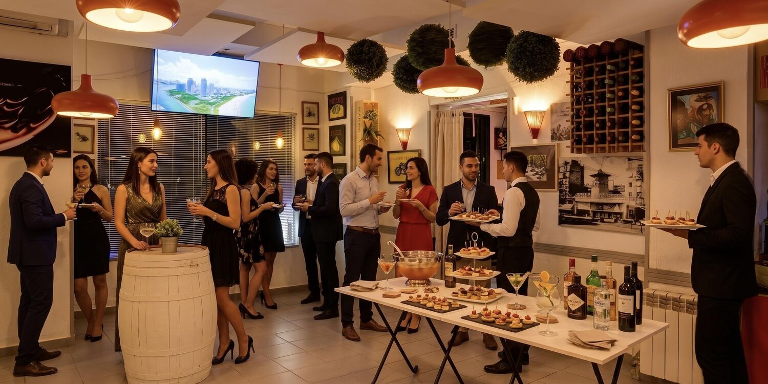 Gula pintxosbar, bar