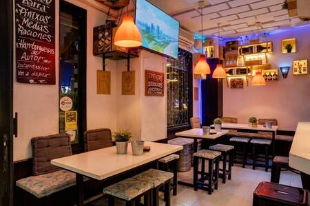 Gula pintxosbar, Bar Madrid Estrella #0