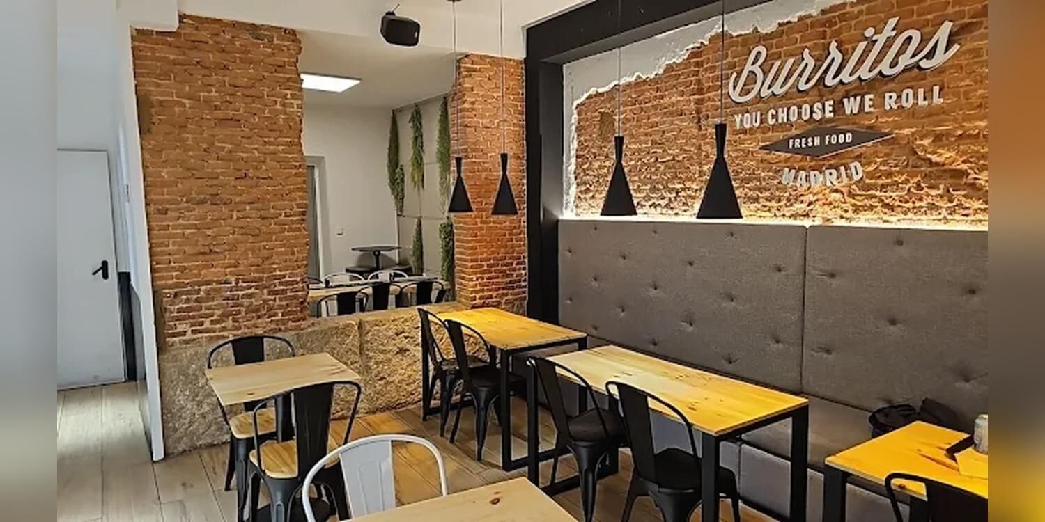 BURRITOS - Chueca, restaurant