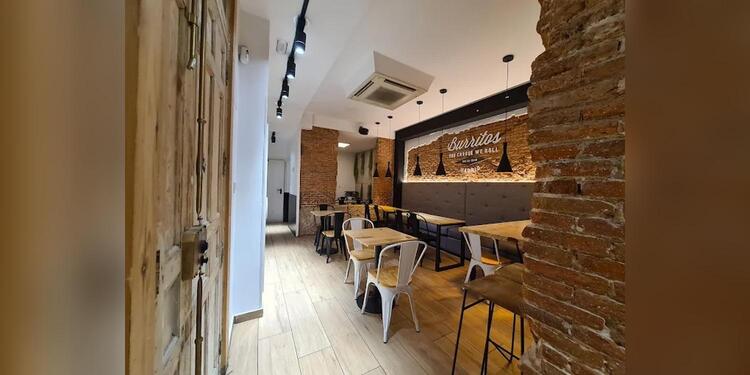 BURRITOS - Chueca, restaurant