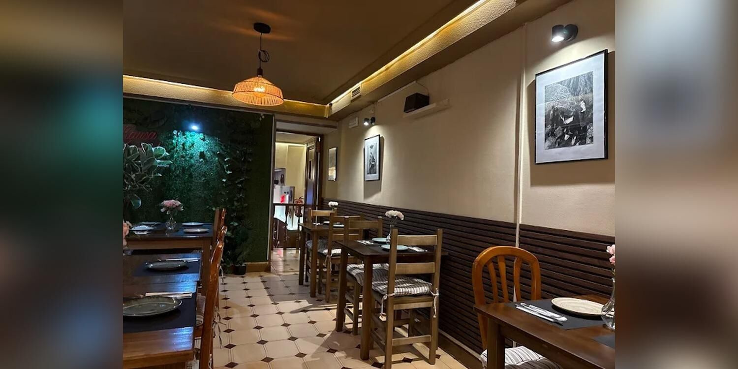 Kausa Madrid 1, restaurant