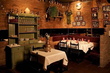 Trattoria Pulcinella, Restaurante Madrid Chueca #0