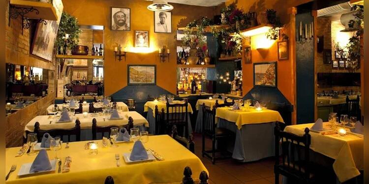 Trattoria Pulcinella, restaurant