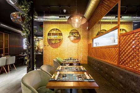 Kippu, Restaurante Madrid Lista #0