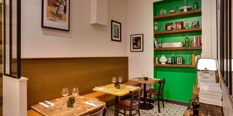 Oustal Restaurant, restaurant