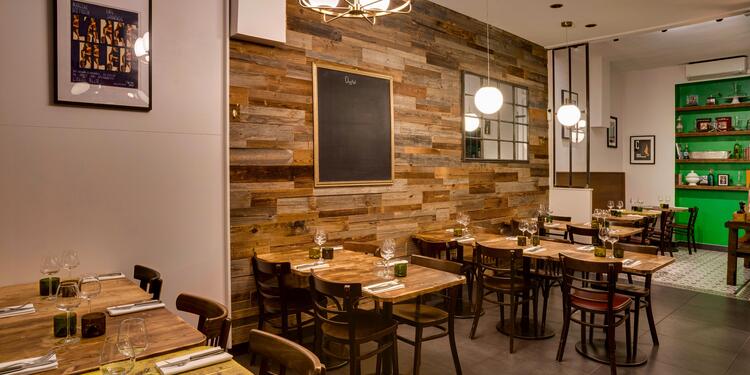 Oustal Restaurant, restaurant