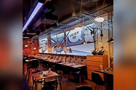 Alright Salamanca | Comida Americana Madrid, Restaurante Madrid Salamanca #0