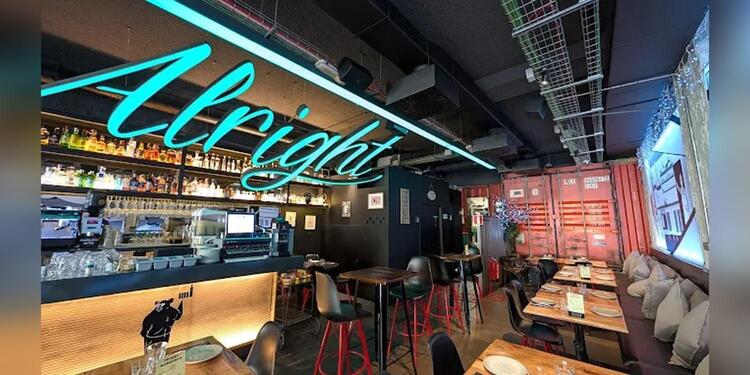 Alright Salamanca | Comida Americana Madrid, restaurant