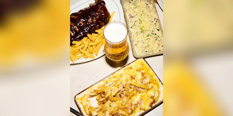 Alright Salamanca | Comida Americana Madrid, restaurant