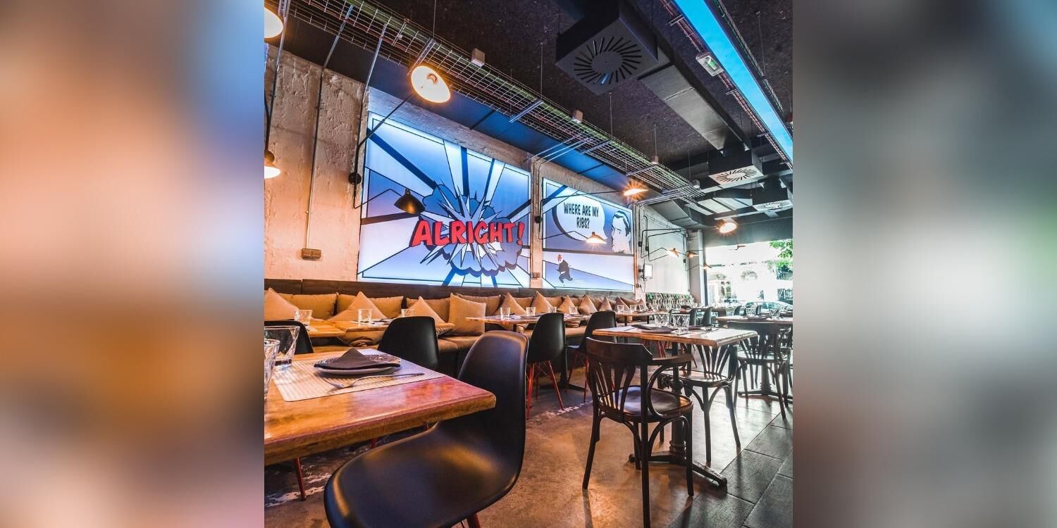 Alright Chamberí | Comida Americana Madrid, restaurant