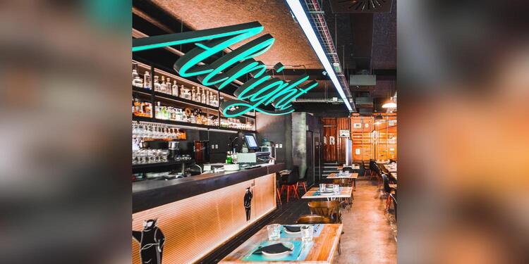 Alright Chamberí | Comida Americana Madrid, restaurant