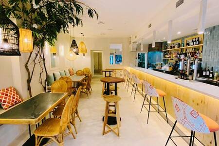 Restaurante Taiga Madrid, Restaurante Madrid Castellana #0