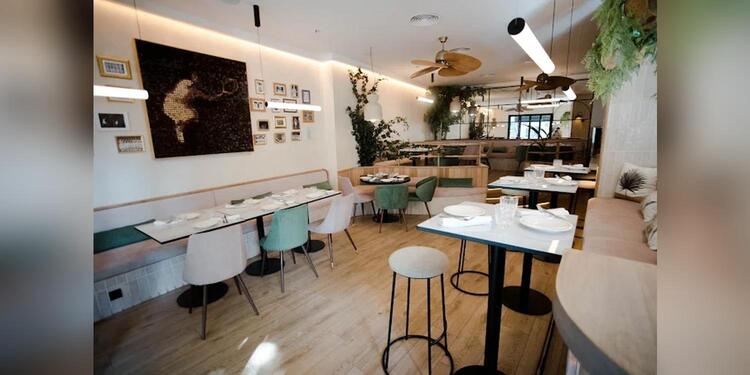 La Raquetista I Restaurante Barrio Salamanca, restaurant