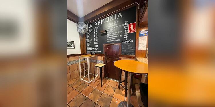 La Armonia, bar