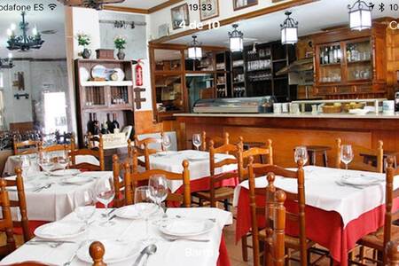 Cachopo de mis amores, Restaurante Madrid Prosperidad #0