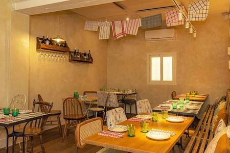 Il Posto di Conde | Italiano en el barrio de Salamanca, Restaurante Madrid Salamanca #0