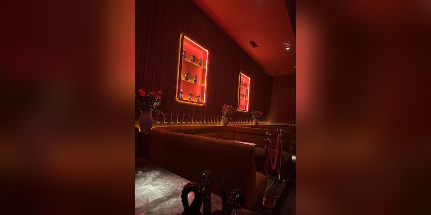 Montana Cocktail bar Sevilla, bar