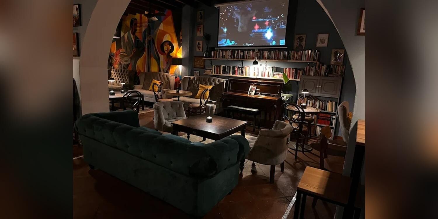 Bon Bon Jazz Bar Malaga, bar