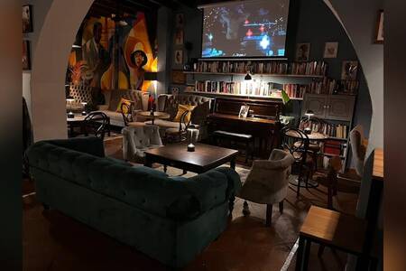 Bon Bon Jazz Bar Malaga, Bar Málaga La Malagueta #0