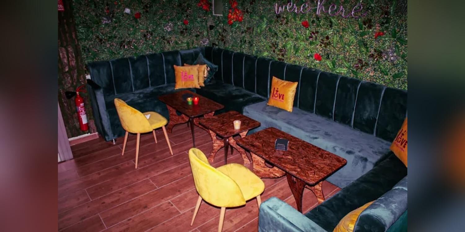 Shisha lounge love, bar