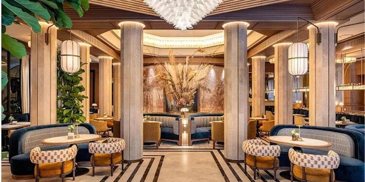 Pinzelada Lounge, restaurant