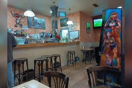 Manciles, Bar Madrid Lista #0