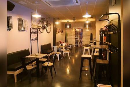 Moliner 7 Sala, Bar Zaragoza San José #0