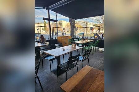 Swiss Butter - Zurbano, Bar Madrid Ríos Rosas #0